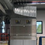 ventilazione climatizzata industriale - in magazzino